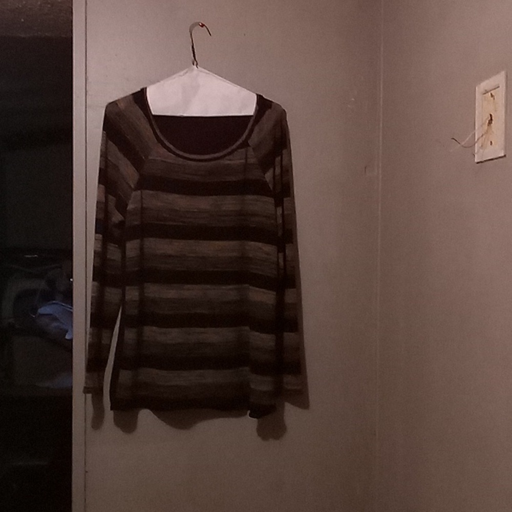 See thru longsleeve